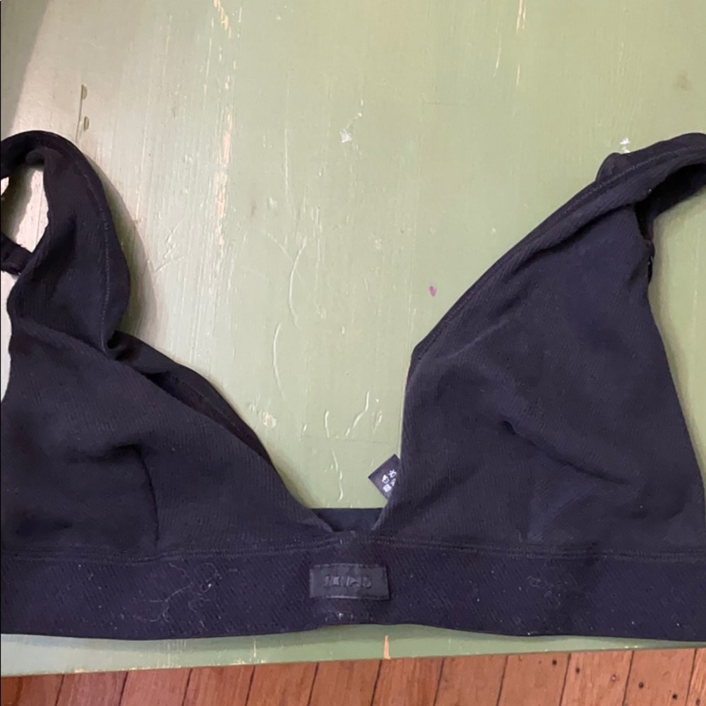 Gently worn Skims Cotton Plunge Bralette